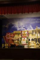 Shiva Pujana by HH Swamiji (Picture Courtesy: Sanjana Hervatte Bantwal)
